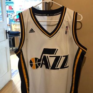 Utah Jazz adidas basketball jersey
